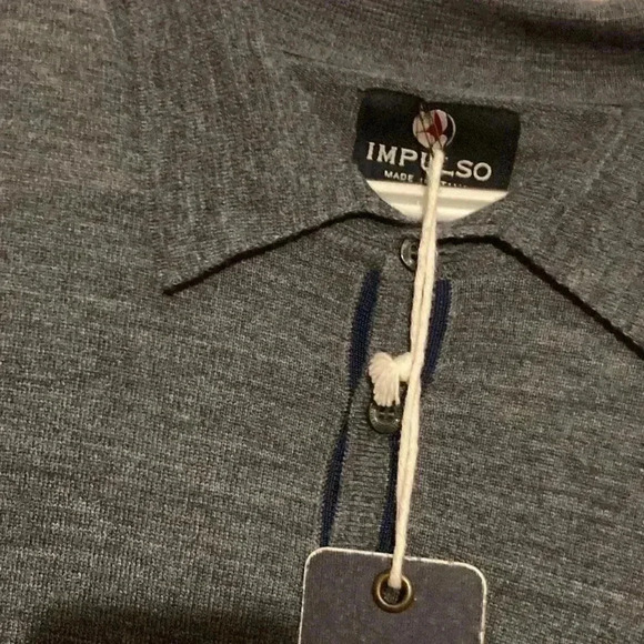 Impulso virgin wool viscose blend sweater - Picture 6 of 8